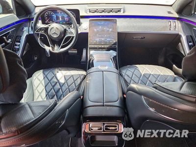 Zdjęcie 8 z 12 samochodu: 2021 MERZ S 580 4MAT VIN:W1K6G7GB4MA029948 - miniatura