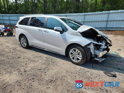 Czwarte zdjęcie samochodu z boku: 2025 TOYOTA SIENNA LIMITED 7-PASSENGER VIN:5TDZSKFC4SS156637 - miniatura