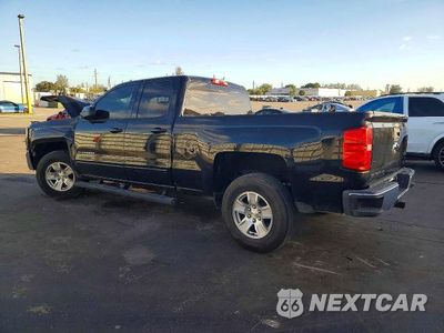Drugie zdjęcie samochodu z przodu: 2017 CHEVROLET SILVERADO C1500 LT VIN:1GCRCREC5HZ262884 - miniatura