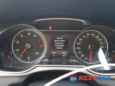 Zdjęcie 9 z 12 samochodu: 2013 AUDI A4 ALLROAD PREMIUM PLUS VIN:WA1UFAFL3DA205846 - miniatura