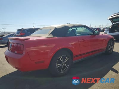 Trzecie zdjęcie samochodu z tyłu: 2008 FORD MUSTANG VIN:1ZVHT84N485206934 - miniatura
