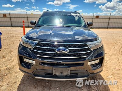 Piąte zdjęcie samochodu w środku: 2020 FORD EXPLORER XLT VIN:1FMSK7DH6LGC98556 - miniatura