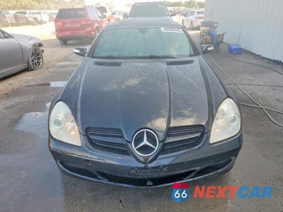 Piąte zdjęcie samochodu w środku: 2007 MERCEDES-BENZ SLK 280 VIN:WDBWK54F07F134240 - miniatura