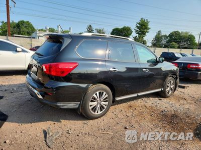 Trzecie zdjęcie samochodu z tyłu: 2018 NISSAN PATHFINDER S VIN:5N1DR2MM4JC651434 - miniatura