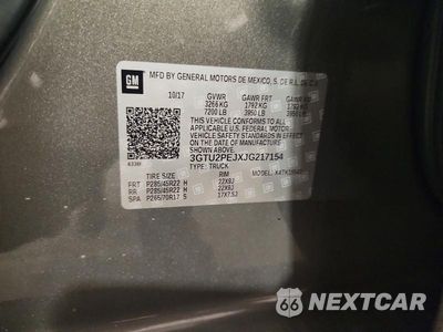 Zdjęcie 13 z 13 samochodu: 2018 GMC SIERRA K1500 DENALI VIN:3GTU2PEJXJG217154 - miniatura