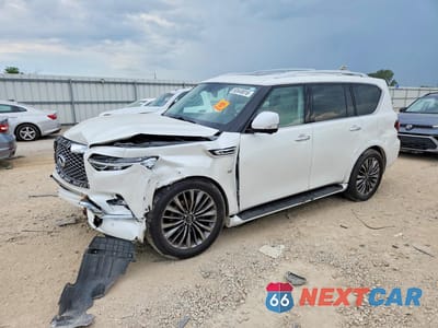 2019 INFINITI QX80 LUXE JN8AZ2NE0K9229971 - główne zdjęcie licytacji z USA - miniatura