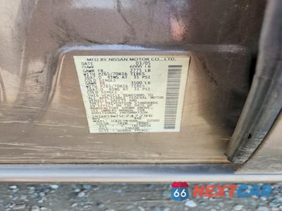 Zdjęcie 13 z 13 samochodu: 2005 NISSAN PATHFINDER XE VIN:5N1AR18W75C747296 - miniatura
