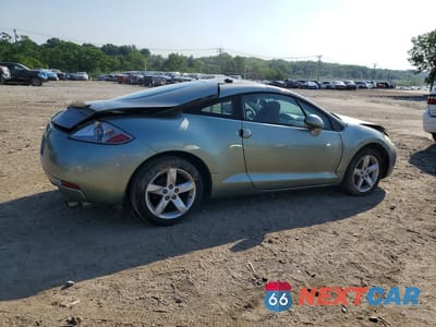 Trzecie zdjęcie samochodu z tyłu: 2008 MITSUBISHI ECLIPSE GS VIN:4A3AK24F88E014121 - miniatura