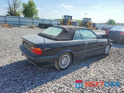 Trzecie zdjęcie samochodu z tyłu: 1997 BMW 328 IC AUTOMATIC VIN:WBABK8328VEY85232 - miniatura