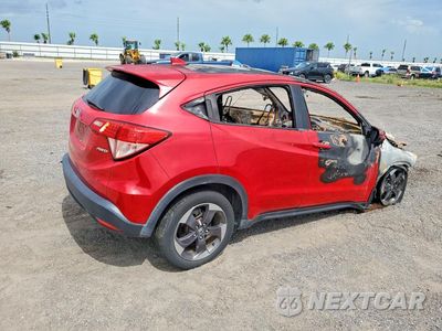 Trzecie zdjęcie samochodu z tyłu: 2018 HONDA HR-V EX VIN:3CZRU6H56JG717539 - miniatura
