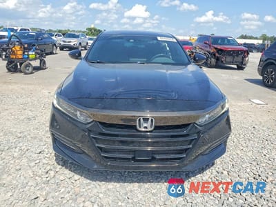 Piąte zdjęcie samochodu w środku: 2020 HONDA ACCORD SPORT VIN:1HGCV2F36LA023312 - miniatura