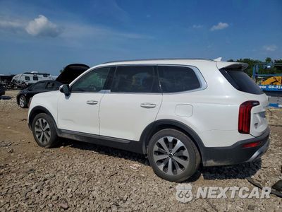 Drugie zdjęcie samochodu z przodu: 2020 KIA TELLURIDE S VIN:5XYP6DHC9LG024704 - miniatura