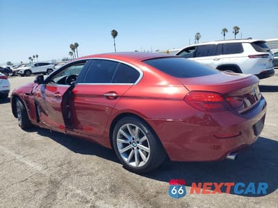 Drugie zdjęcie samochodu z przodu: 2015 BMW 640 I GRAN COUPE VIN:WBA6A0C50FGB53783 - miniatura
