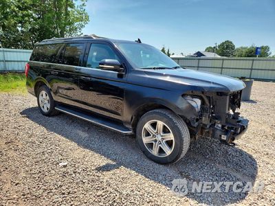 Czwarte zdjęcie samochodu z boku: 2018 FORD EXPEDITION MAX XLT VIN:1FMJK1JT7JEA42694 - miniatura