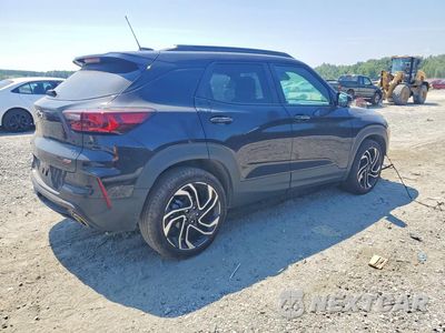 Trzecie zdjęcie samochodu z tyłu: 2025 CHEVROLET TRAILBLAZER RS VIN:KL79MTSL5SB029440 - miniatura