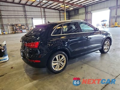 Trzecie zdjęcie samochodu z tyłu: 2018 AUDI Q3 PREMIUM PLUS VIN:WA1JCCFS3JR019347 - miniatura