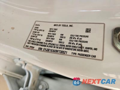Zdjęcie 13 z 13 samochodu: 2024 TESLA MODEL 3 VIN:5YJ3E1EAXRF730521 - miniatura