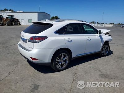 Trzecie zdjęcie samochodu z tyłu: 2013 LEXUS RX 350 BASE VIN:2T2BK1BA5DC212818 - miniatura