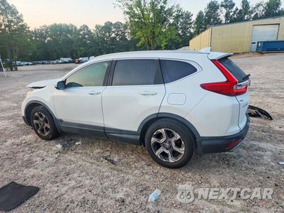 Drugie zdjęcie samochodu z przodu: 2019 HONDA CR-V EXL VIN:7FARW1H87KE009972 - miniatura