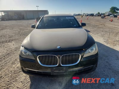 Piąte zdjęcie samochodu w środku: 2010 BMW 750 I XDRIVE VIN:WBAKC6C54AC393699 - miniatura