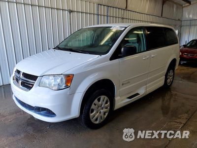 2014 DODGE GRAND CARAVAN SE 2C4RDGBG5ER312097 - główne zdjęcie licytacji z USA - miniatura