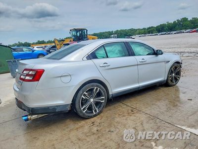 Trzecie zdjęcie samochodu z tyłu: 2015 FORD TAURUS LIMITED VIN:1FAHP2F87FG102652 - miniatura