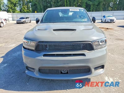 Piąte zdjęcie samochodu w środku: 2020 DODGE DURANGO R/T VIN:1C4SDJCT6LC285878 - miniatura