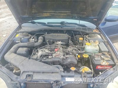 Zdjęcie 11 z 12 samochodu: 2003 SUBARU LEGACY 2.5 GT AWD VIN:4S3BH635737310508 - miniatura