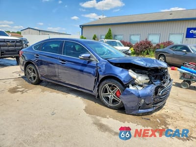 Czwarte zdjęcie samochodu z boku: 2017 TOYOTA AVALON XLE PLUS VIN:4T1BK1EB3HU259956 - miniatura