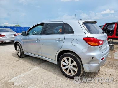 Drugie zdjęcie samochodu z przodu: 2012 MITSUBISHI OUTLANDER SPORT SE VIN:JA4AP4AU0CZ008182 - miniatura