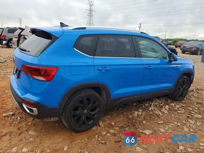 Trzecie zdjęcie samochodu z tyłu: 2023 VOLKSWAGEN TAOS SE VIN:3VVSX7B27PM327595 - miniatura