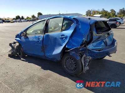 Drugie zdjęcie samochodu z przodu: 2012 TOYOTA PRIUS C TWO VIN:JTDKDTB32C1527638 - miniatura