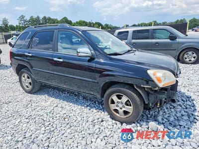 Czwarte zdjęcie samochodu z boku: 2007 KIA SPORTAGE LX VIN:KNDJF724277389513 - miniatura