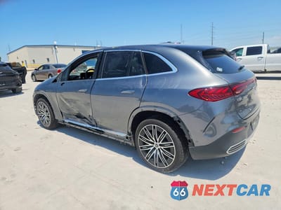 Drugie zdjęcie samochodu z przodu: 2025 MERCEDES-BENZ EQE SUV 350+ VIN:4JGGM2BBXSA060227 - miniatura