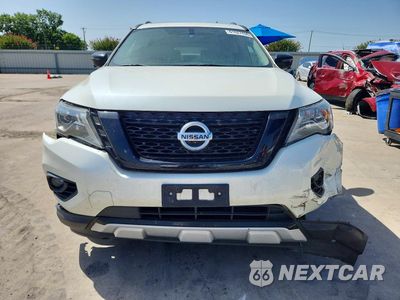 Piąte zdjęcie samochodu w środku: 2020 NISSAN PATHFINDER SL VIN:5N1DR2CN8LC629353 - miniatura
