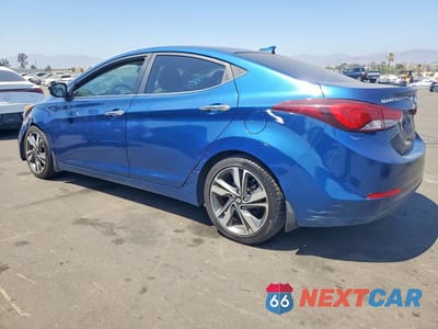 Drugie zdjęcie samochodu z przodu: 2015 HYUNDAI ELANTRA LIMITED VIN:KMHDH4AE3FU322172 - miniatura