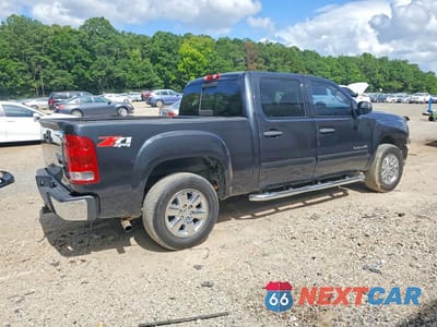 Trzecie zdjęcie samochodu z tyłu: 2012 GMC SIERRA K1500 SLE VIN:3GTP2VE79CG280819 - miniatura