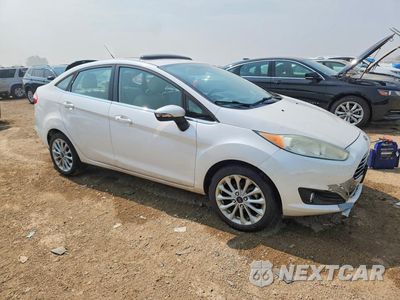 Czwarte zdjęcie samochodu z boku: 2017 FORD FIESTA TITANIUM VIN:3FADP4CJ7HM136424 - miniatura