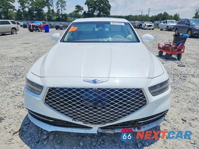 Piąte zdjęcie samochodu w środku: 2021 GENESIS G90 ULTIMATE VIN:KMTF54PH2MU091013 - miniatura