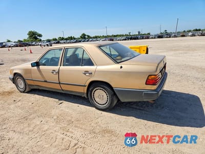 Drugie zdjęcie samochodu z przodu: 1987 MERCEDES-BENZ 300 E VIN:WDBEA30D3HA539059 - miniatura