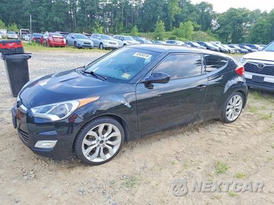 2015 HYUNDAI VELOSTER BASE KMHTC6AD1FU232290 - główne zdjęcie licytacji z USA - miniatura