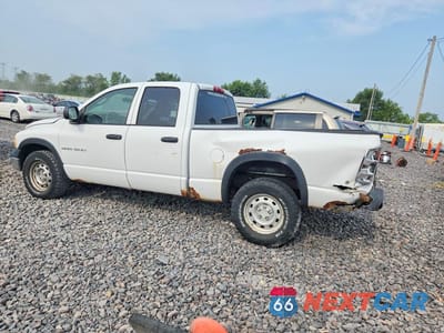 Drugie zdjęcie samochodu z przodu: 2005 DODGE RAM 1500 ST VIN:1D7HA18K35J525959 - miniatura