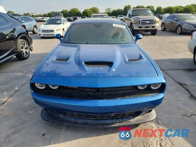 Piąte zdjęcie samochodu w środku: 2021 DODGE CHALLENGER R/T SCAT PACK VIN:2C3CDZFJ7MH537718 - miniatura
