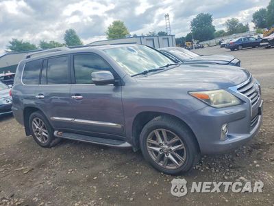Czwarte zdjęcie samochodu z boku: 2013 LEXUS LX 570 VIN:JTJHY7AX2D4092675 - miniatura