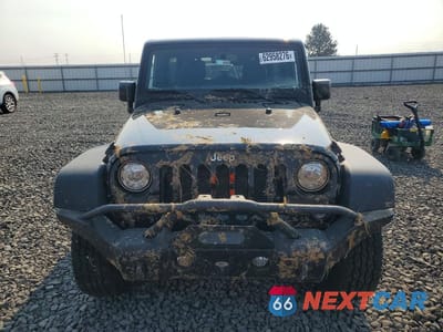 Piąte zdjęcie samochodu w środku: 2017 JEEP WRANGLER UNLIMITED RUBICON VIN:1C4BJWFGXHL688872 - miniatura