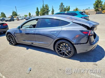 Drugie zdjęcie samochodu z przodu: 2018 TESLA MODEL 3 VIN:5YJ3E1EA9JF077622 - miniatura