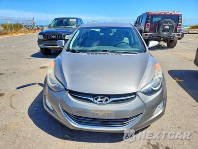 Piąte zdjęcie samochodu w środku: 2013 HYUNDAI ELANTRA GLS VIN:5NPDH4AE9DH411479 - miniatura