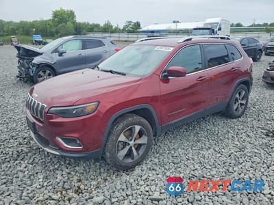 2019 JEEP CHEROKEE LIMITED 1C4PJMDX1KD398101 - główne zdjęcie licytacji z USA - miniatura