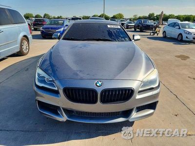 Piąte zdjęcie samochodu w środku: 2016 BMW 640 I GRAN COUPE VIN:WBA6D0C56GG432385 - miniatura