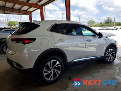 Trzecie zdjęcie samochodu z tyłu: 2022 BUICK ENVISION ESSENCE VIN:LRBFZNR41ND053260 - miniatura